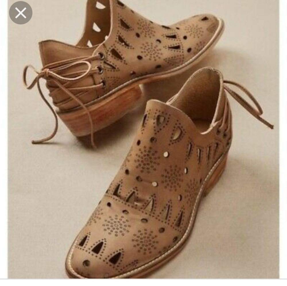 Musse & cloud  Annice booties size 7 EUC